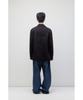HATCHINGROOM Pea Coat Black