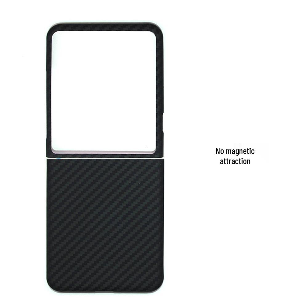 Kevlar Magnetic Phone Case for Moto60u/50u/50/40u - Lightweight Aramid Fiber Protection
