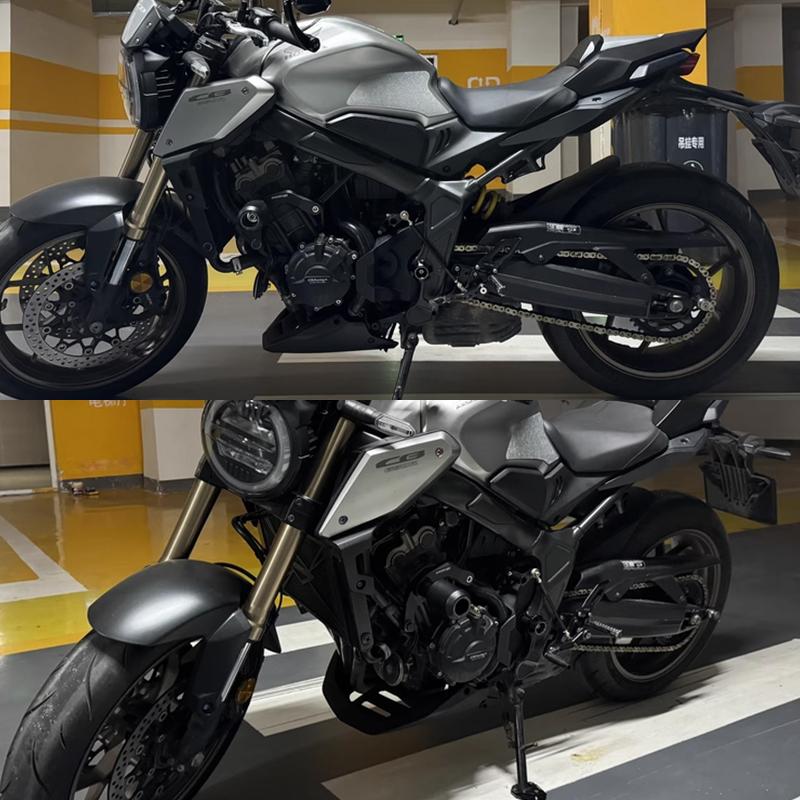 Fit For Honda CB650R CB 650R 2019-2024 2023 Motorcycle Engine Lower Spoiler Body Fairing Protector Guard Chassis Shield Street