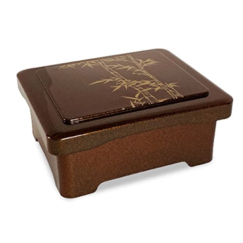 Японская коробка-ланч J-kitchens Унаги Дзюбако (Коробка Унаги Дзюбако) 18 x 15 x 8 см, Сделано в Японии, PNO. 337024