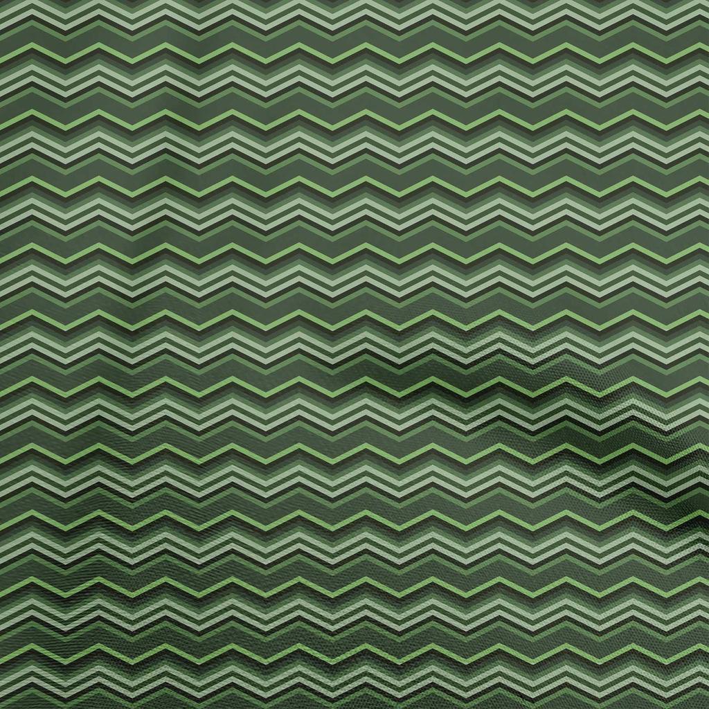 oneOone Cotton Flex Brown Fabric Chevron Diy Clothing Quilting Fabric Print Fabric By Yard 40 Inch