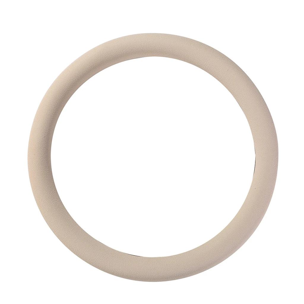 Silicone Car Steering Wheel Cover Elastic Protetive Cover Multi Color Auto interior Silica Gel Decoration Covers For Men Women