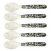 Coffee Gadgets Pearl Spoons Shell Dessert Spoon Polished Teaspoons  for Hotel Restaurant