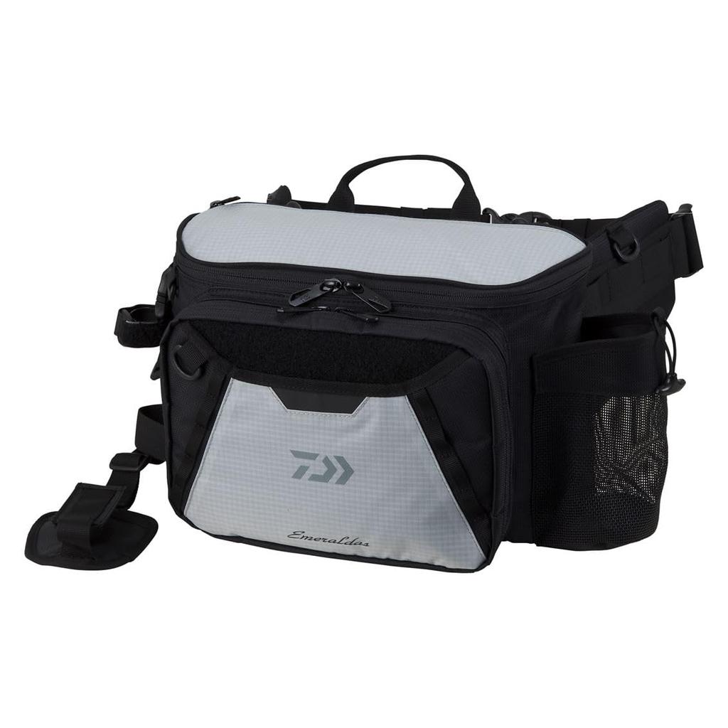 Daiwa Emeraldas Tactical Hip Bag Gray (C)