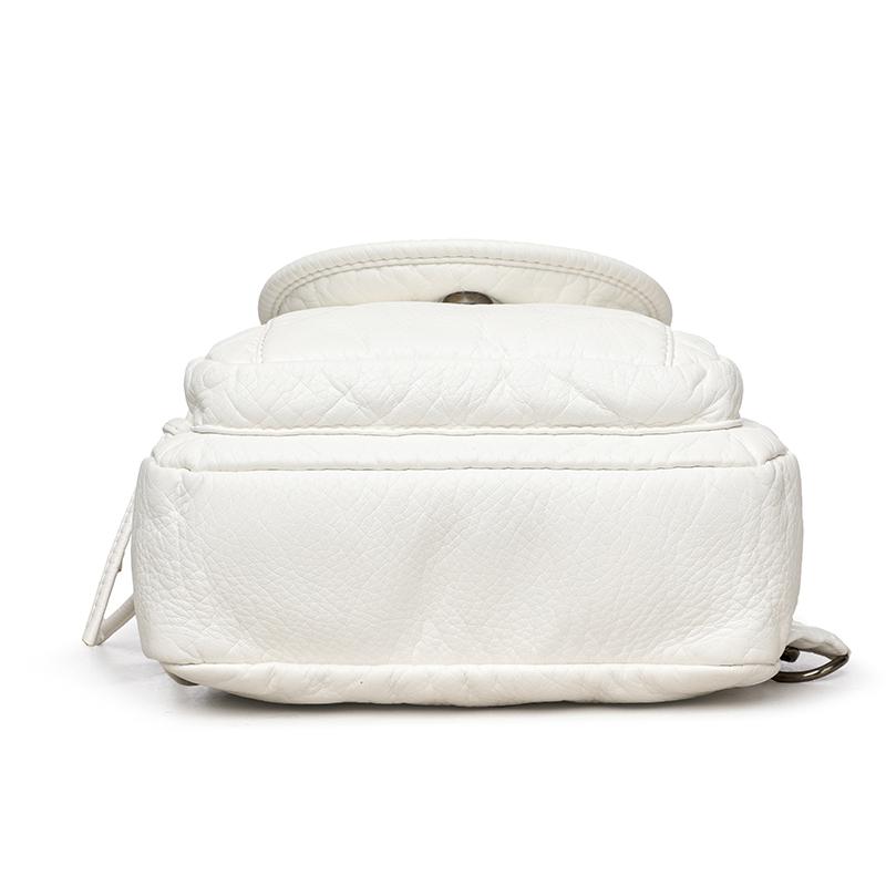 Маленький рюкзак многофункциональная нагрудная сумка сумка через плечо PU женский рюкзак