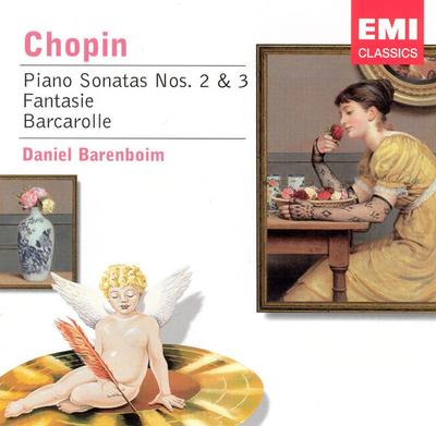 CD ШОПЕН; БАРЕНБОЙМ - Фортепианные сонаты № 2 и 3, Фантазия, 724358569124 EMI Classics 2004 Япония Классика Б/У