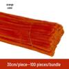 Букет из пушистых ершиков для чистки труб - Набор для творчества DIY: Поделка из синельной проволоки для детей