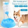 Подвесной чайник Диспенсер для воды для питомцев Регулируемая поилка для собак Автоматическая поилка для питомцев Использование для кошек и собак