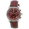 LZ126 Los Angeles Chronograph Burgundy Dial Quartz 76146 Мужские часы