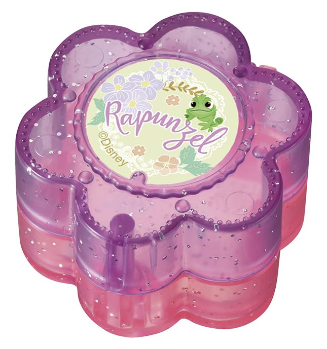 Компактная палетка с блестками Bikkura Tamago Rapunzel