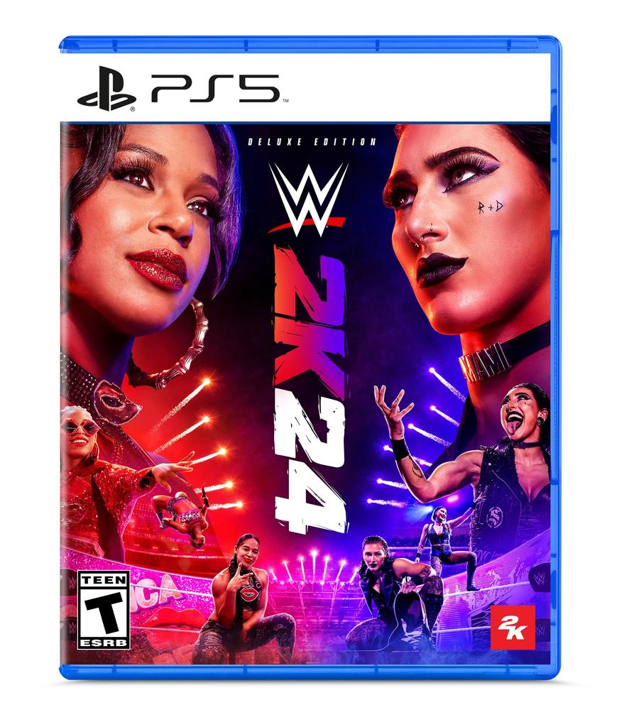 WWE 2K24 Deluxe Edition North PS5 (Import America) -