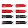 2Pcs X ABS GTD GTI Logo Car Side Fender Badge Emblem Sticker Decals for G-olf Polo Jetta Passat Tiguan Scirocco