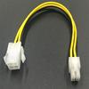 20Cm 4 Pin Male To 4Pin Female Pc Cpu Power Extension Cable Connector Adapter