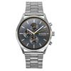 Holst Chronograph Stainless Steel Sunray Grey Dial Quartz SKW6926 Men's Watch