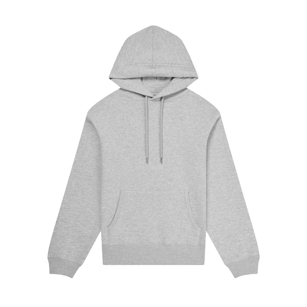UCC Label Free Collection Unisex Adult Organic Hoodie