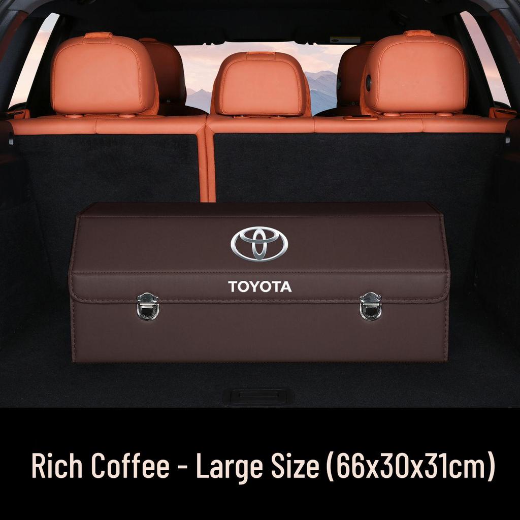 Помещается в багажники Toyota Land Cruiser, Highlander и Corolla.