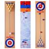 3 In 1 Table Curling Game Bowling Shuffleboard Table Set Family Games for Home Party Gift For