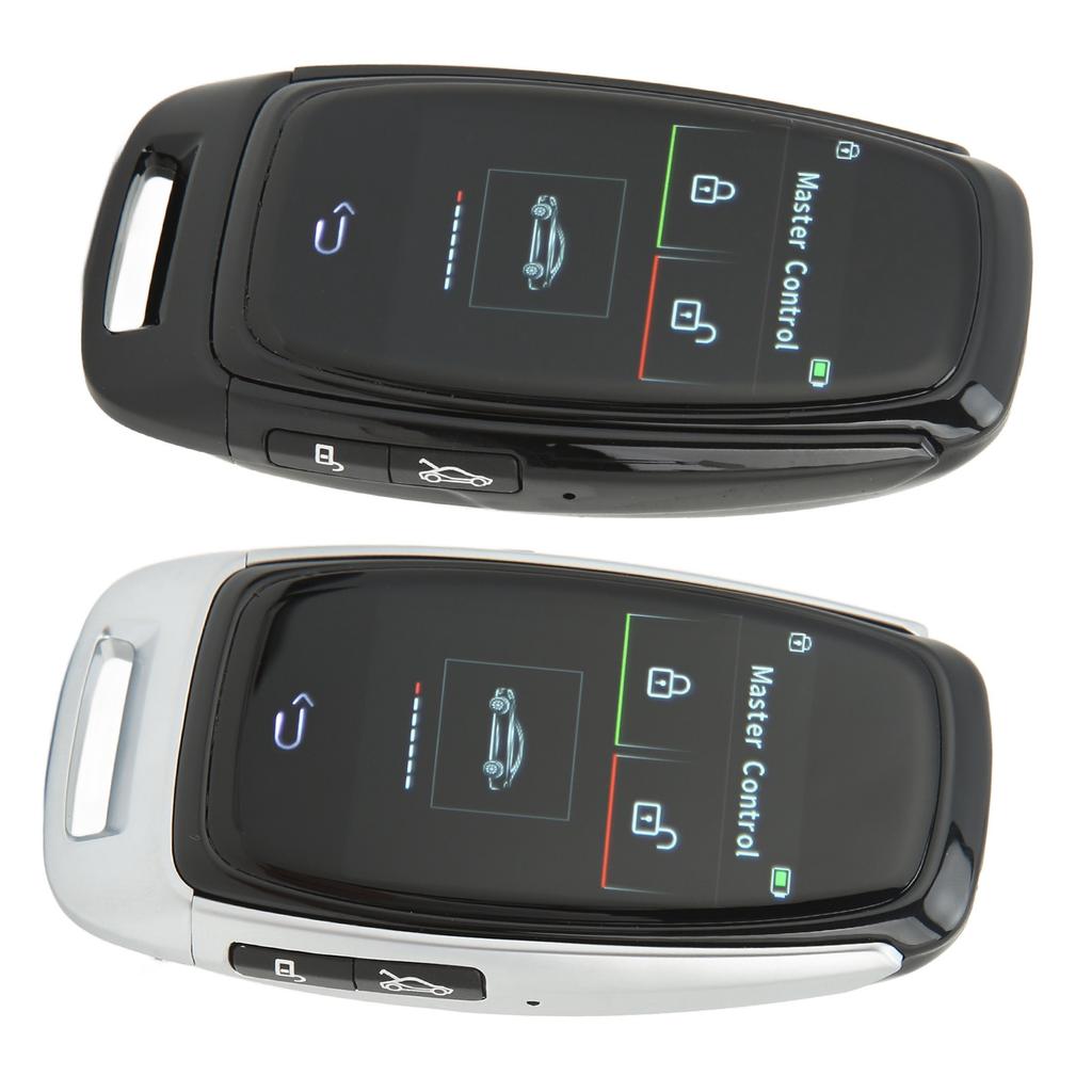 Автомобильный умный ЖК-ключ с сенсорным экраном, подключение Bluetooth 5.0, бесключевой доступ, плавное касание для моделей с запуском одной кнопкой