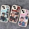 Чехол для телефона Love And Deepspace Sylus для iPhone 16 15 14 13 12 11 Pro Max Plus Кожаный Мягкий Чехол