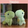 Cute Miniature Dinosaur Plush Toy Keychain Soft Pp Cotton Filled Doll