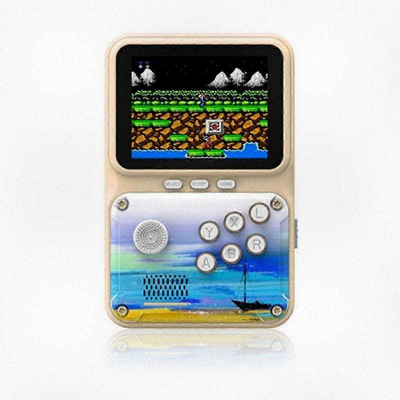 Handheld Video Game Console with 2.8 Inch Display and 500 Retro Arcade Games, AV Connection Supported, Ideal Gift for Children