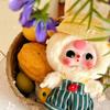 Оригинальный Baby Three Macaron Милая Серия Кроликов Сюрприз-Бокс Милая Модная Игрушка Фигурки Настольное Украшение Подвеска для Сумки Подарок Для Девочки