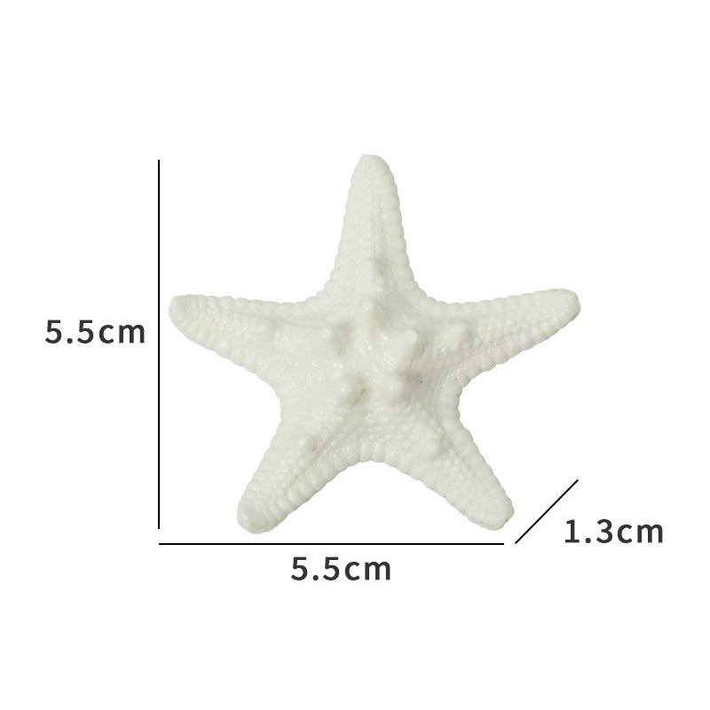 Beach Ocean Underwater Coral Simulation Starfish Decoration Fish Tank Decoration Ornaments Aquarium Decoration Accessories