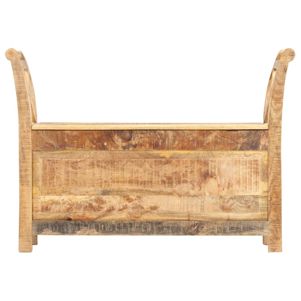 Hall Bench 103 x 33 x 72 cm Solid Mango Wood