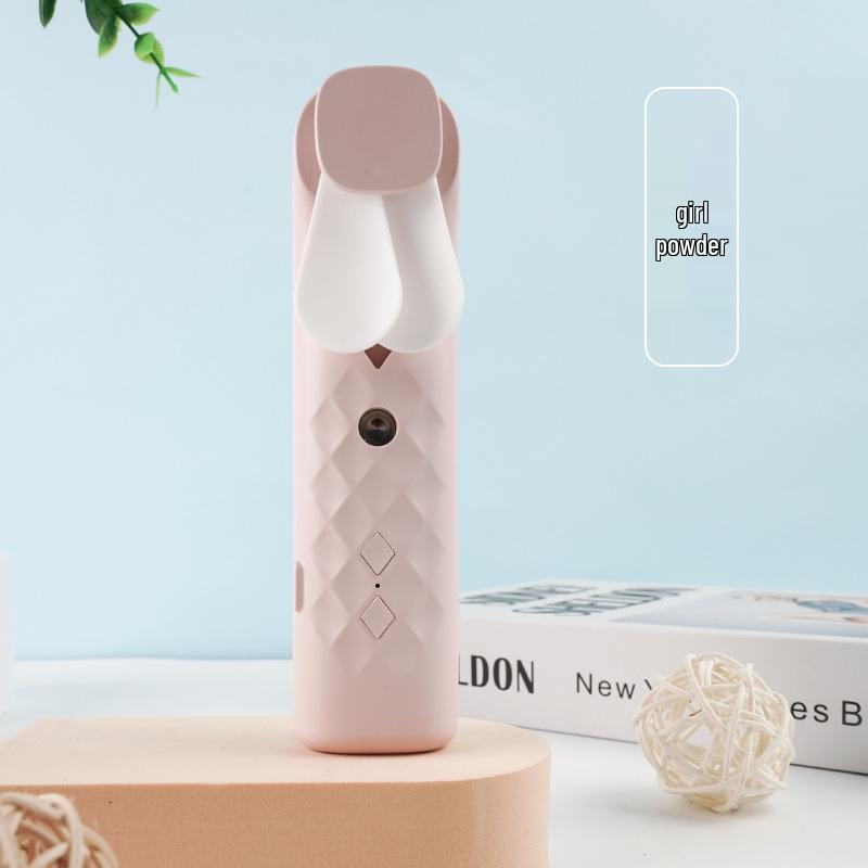 Nano Sprayer Multi-Functional USB Handheld Cooling Fan and Hydration Device