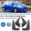 Крыло для Ford Fiesta хэтчбек шины FIESTA модифицированная кожаная плитка крыла