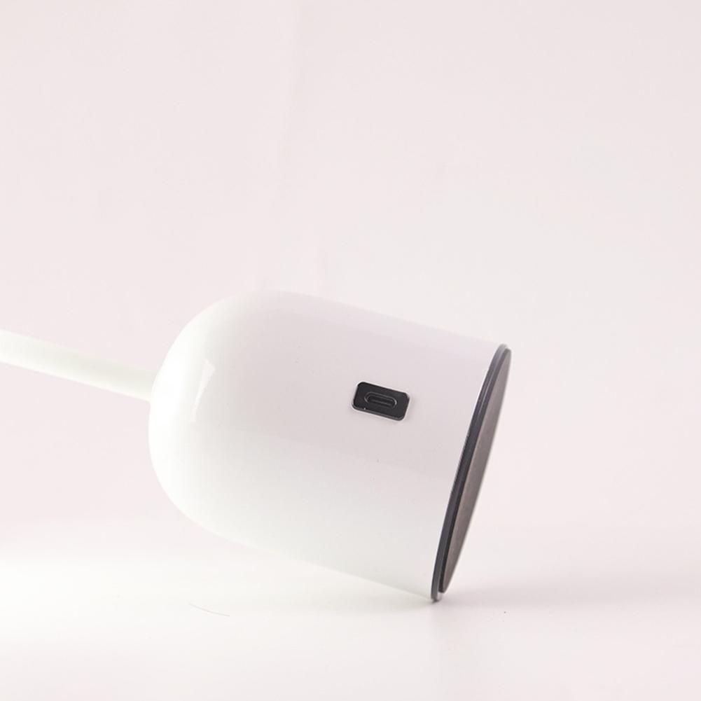 LED Mushroom Light USB Rechargeable 1800mAh Cordless Mushroom Table Lamp Creative Nordic Style Table Lamp for Bedroom/Restaurant