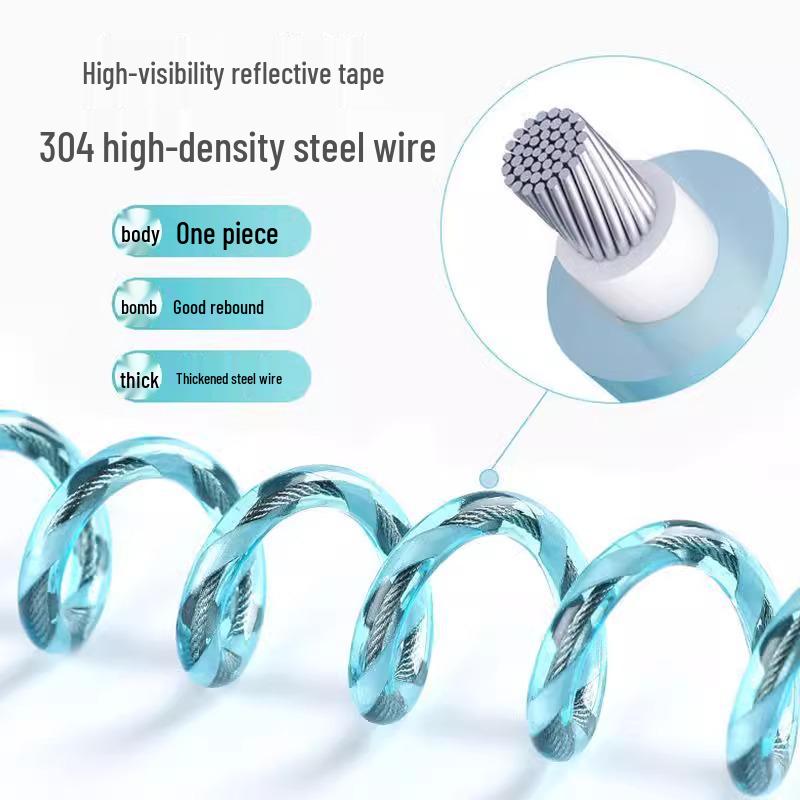 Children's Safety Anti-Lost Rope: Baby Stroller Attachment and Travel Bracelet