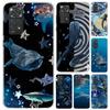 Чехол для телефона Ocean Whale Shark для Xiaomi Redmi Note 15 14 14S 13 12S 12 Pro 11S 11 Plus 11T 11E 10S Мягкий чехол-накладка с принтом Redmi
