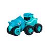 Dinosaur Truck Toys For Toddlers, Transforming Robot Toys For Toddlers, 4 Pack Construction Vehicles Set, Dinosaur Racing Car Toys, Press
