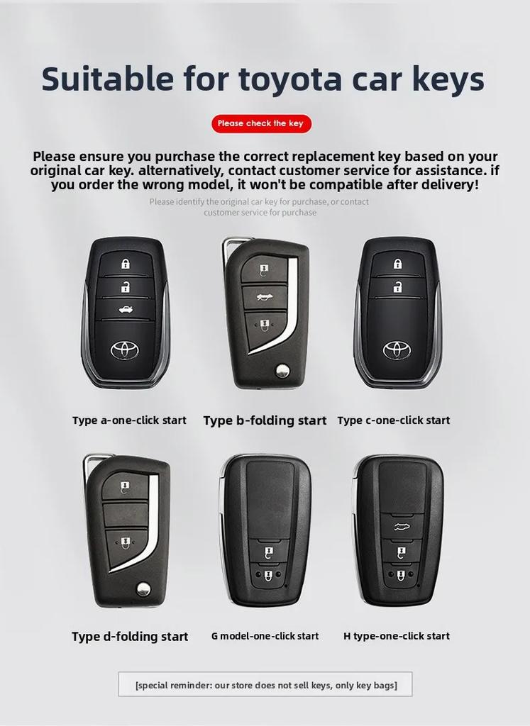 Умный чехол-брелок для ключа автомобиля, пряжка, подходит для Toyota Ralink Camry Ruizhi Highlander Corolla VA2 Toy48 Toy43