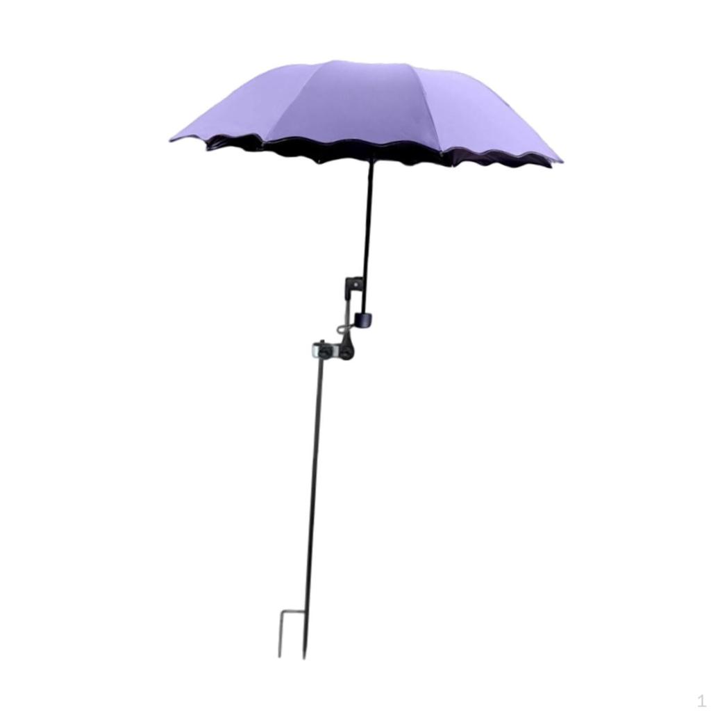 Adjustable Plant Shade Umbrella for Beach Chair And Garden Beds