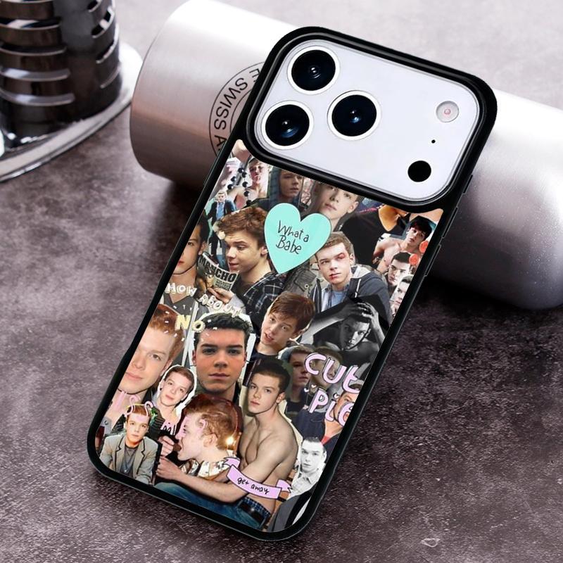 Cute Carl Shameless Phone Case For iPhone 17 16 15 14 13 12 11 Pro Max Plus 17Air Soft Silicone Cover