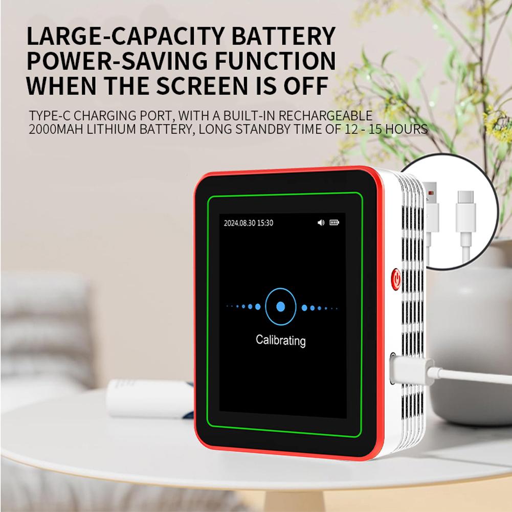 18-в-1 Монитор качества воздуха AQI CO CO2 PM2.5 PM10 Формальдегид TVOC Температура и влажность Детектор качества воздуха для умного дома