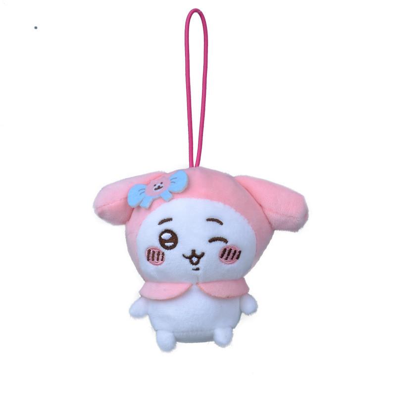 Очаровательный самоироничный плюшевый брелок-медведь с дизайном Sanrio Cool Little Fish
