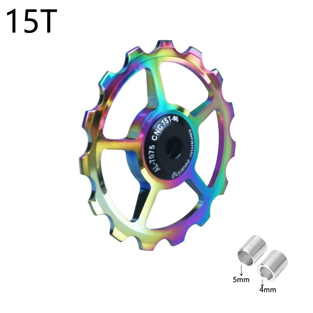 Derailleur Bike Rear Derailleur Bike Jockey Wheel Bicycle Rear Pulley Bike Ceramic Bearing Guide