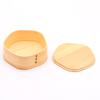 Wakayama Wappa Bento Box Store Wappa Bento Box Magewappa Bento Box Wooden Примерно 13 см Lunch Box Single Tier Sakura Shape Natural (Вакаяма