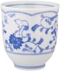Sunupi Indigo Arabesque Porcelain Teacup Box 630132 (Gift Included)