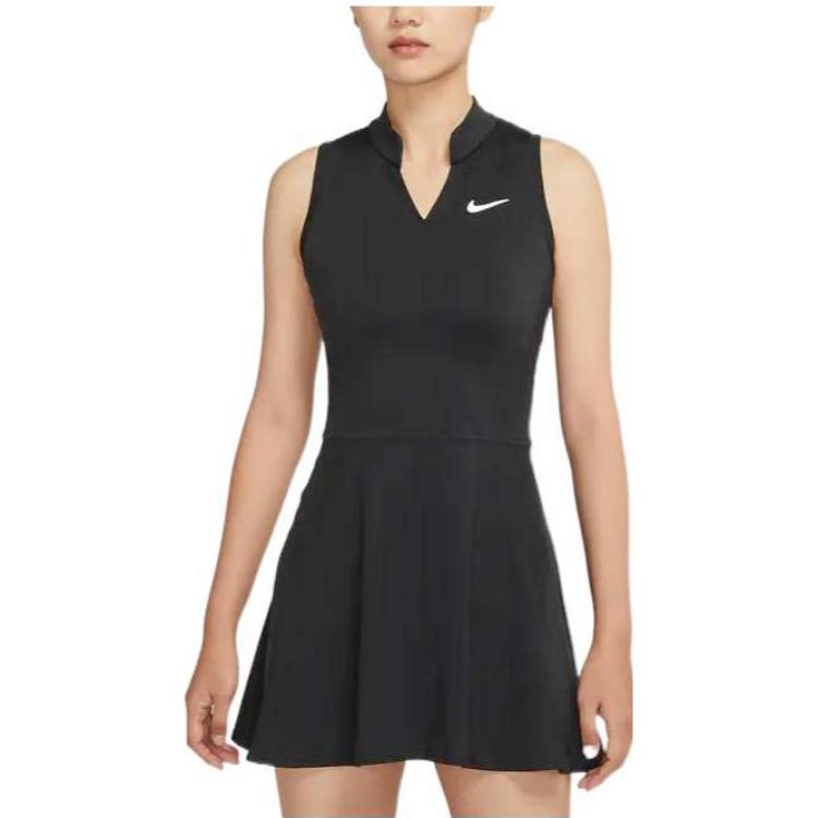 Nike Женское черное платье без рукавов SS22 DD8731-010