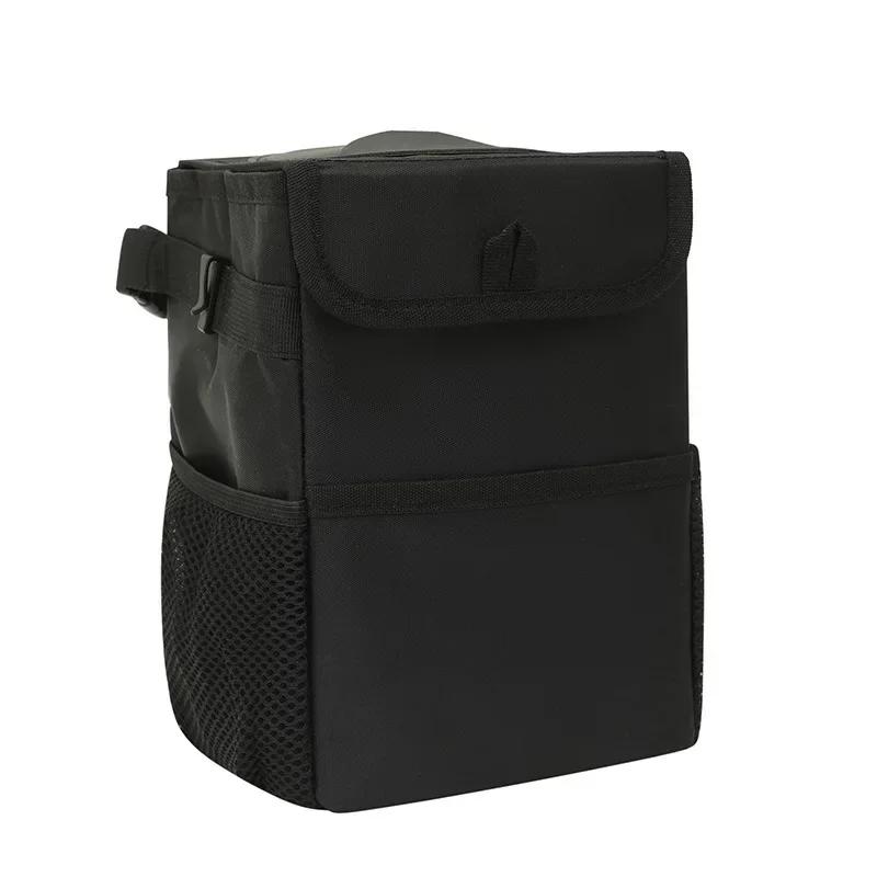 1 шт. Портативный складной автомобильный мусорный бак, водонепроницаемый подвесной автомобильный мусорный бак, многофункциональный контейнер для хранения в салоне автомобиля