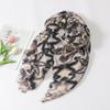 Fashion Oversized Fringe Square Viscose Shawl Scarf Lady High Quality Wrap Pashmina Sjaal Bufandas Muslim Hijab 135*135Cm