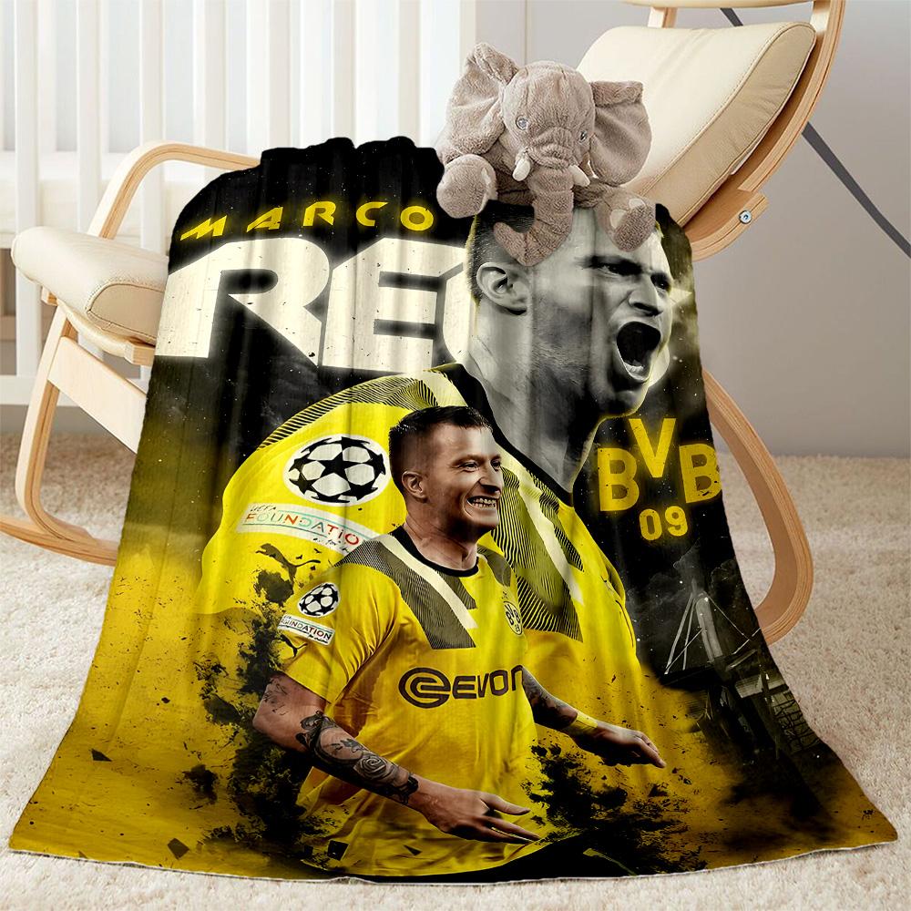 Ronaldo's Legacy In Red Flannel Blanket-Soft and Suitable for Sofas,Beds,Offices,Travel,All Seasons,Great Gift for Holidays and Birthdays.