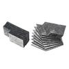 12 Strips Billiard Pool Table Cushion Facings Rubber Pad Rail Bumpers Rubber Facings Snooker Table Accessories Replacement Pad