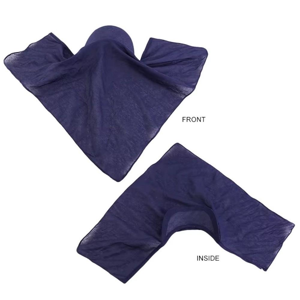Pre-Tied Style Turban Hat Breathable Sun Protection Hat Fashion Sun Visor Hat Outdoor Summer