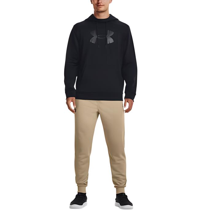 Under Armour Мужские вязаные спортивные штаны из флиса Armor Fleece® Хаки 1373362-299