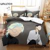 3D Anime Bed Sheet Sets Tokyo Revengers Bedding Set Single Twin Full Queen King Size Bed Set Aldult Kid Bedroom Duvetcover Sets